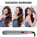 Best selling electric automatic spiral curling iron two-in-one twist straight hair curler wave splint curling straight dual-use hair care