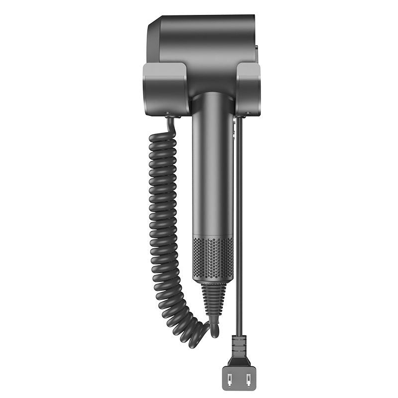 High-speed hotel hair dryer, high-power wall-mounted punch-free for home hair dryer, dormitory hair dryer