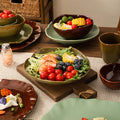 Stylish special-shaped bowls, plates, dishes, retro, good-looking restaurants, hotels, for home, steak plates, desserts, pastries, rice bowls