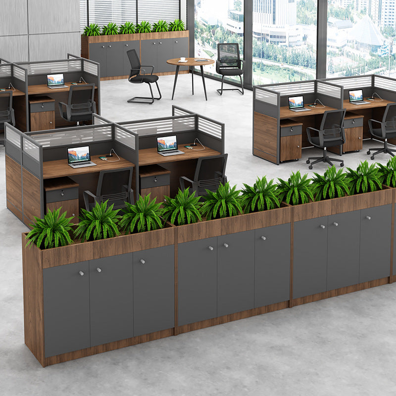 Flower trough cabinet, low cabinet, floor cabinet, office storage cabinet, storage cabinet, wooden partition, information file cabinet, side cabinet, locker