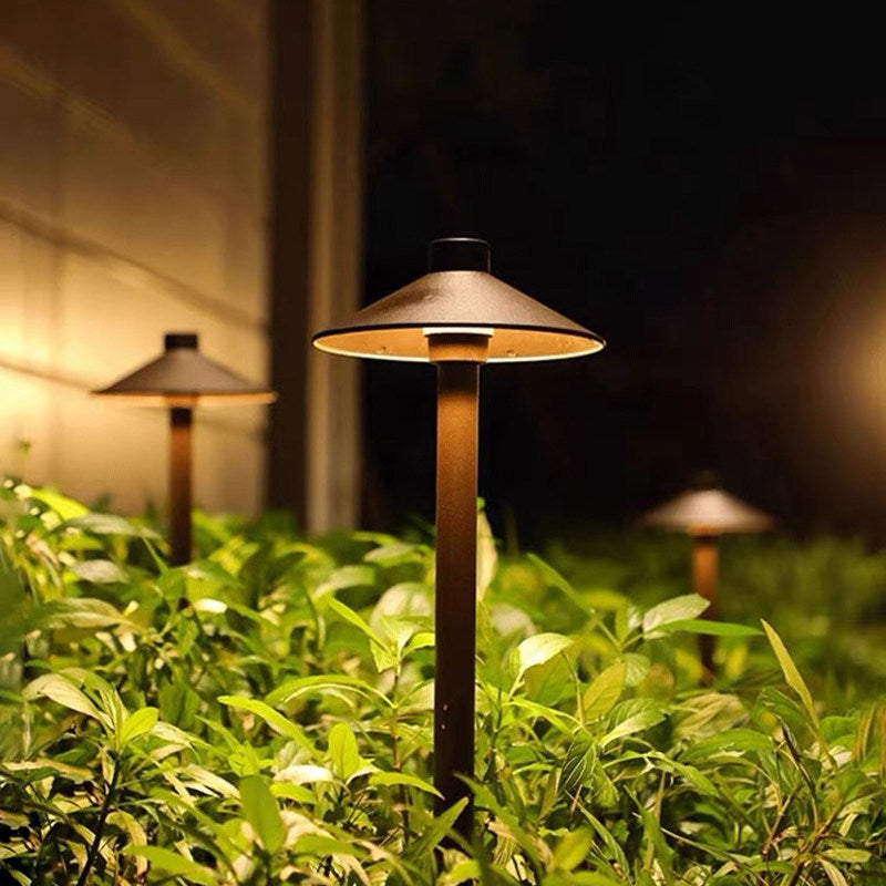 Outdoor solar ground lights - waterproof patio lights for villas, lawns, gardens, and home stays - decorative yard lighting