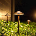 Outdoor solar ground lights - waterproof patio lights for villas, lawns, gardens, and home stays - decorative yard lighting