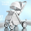 Baby stroller can sit or lie down high view lightweight foldable two-way stroller kids stroller walking baby wholesale