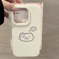 Soft and cute daydream kitten wants to eat fish, suitable for iphone 17 mobile phone case, korean style gentle style apple 18 glutinous rice shell