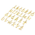 New arrival cross-border 26 letter pendant 8 figure beaded necklace trendyfashion necklace birthday party jewelry gift