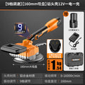Tile laying machine - high-power electric vibrator for smart large format wall and floor tiles - the ultimate tile installation tool