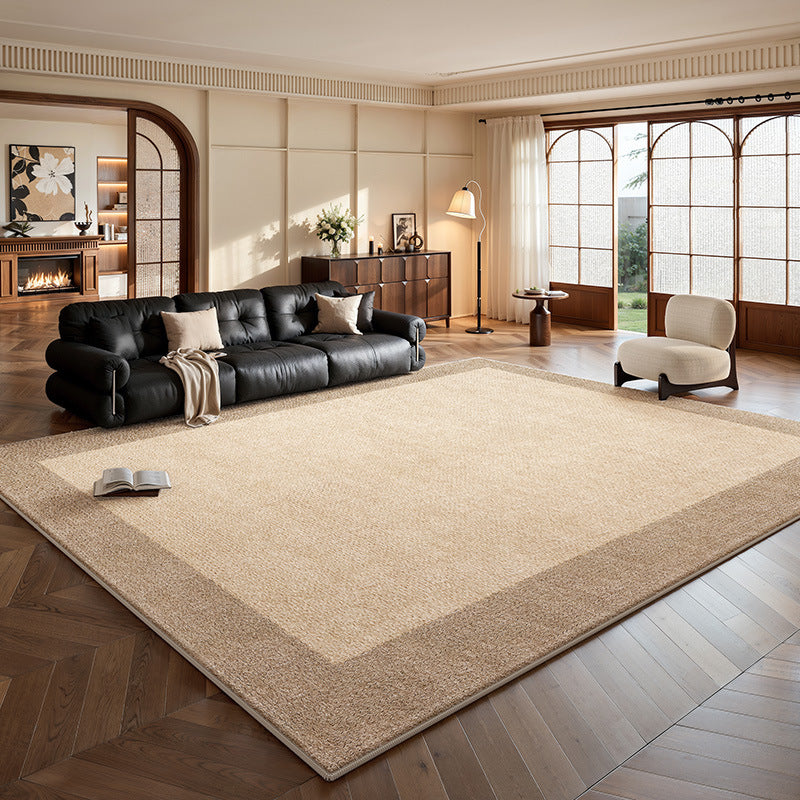 Distributed carpet living room crystal velvet thickenedwaterproof anti-fouling for home bedroom sofa coffee table floor mat large area full paving