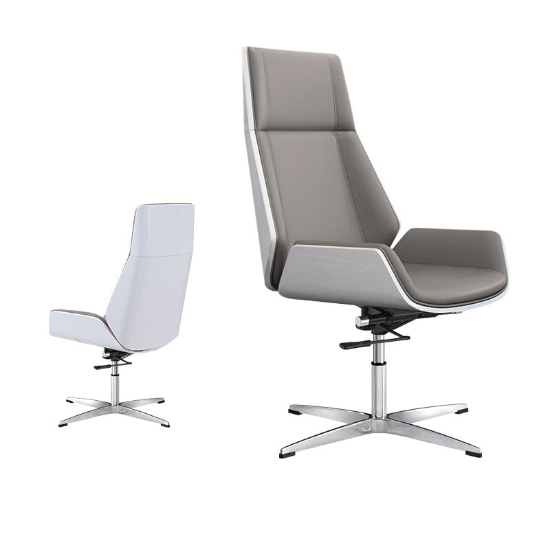 Minimalist modern light luxury executive chair, director's chair, painted computer chair, manager's chair, swivel chair, conference chair, office chair