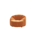 Nordic single minimalist fabric sofa and coffee table set - perfect for small spaces, home leisure, and guest reception