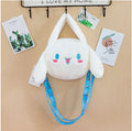New cute animal crossbody bag for women - japanese style soft and sweet girly plush cartoon foreign trade bag - children's handbag