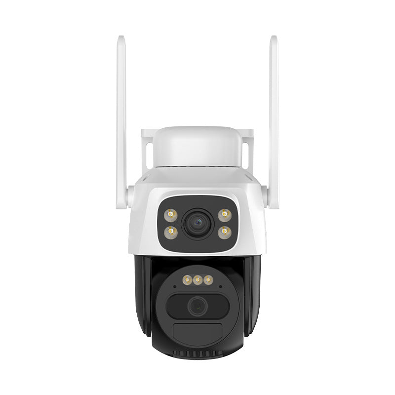 Manufacturer spot solar camera dual lens 4G solar monitoring outdoor high definition 20x zoom camera