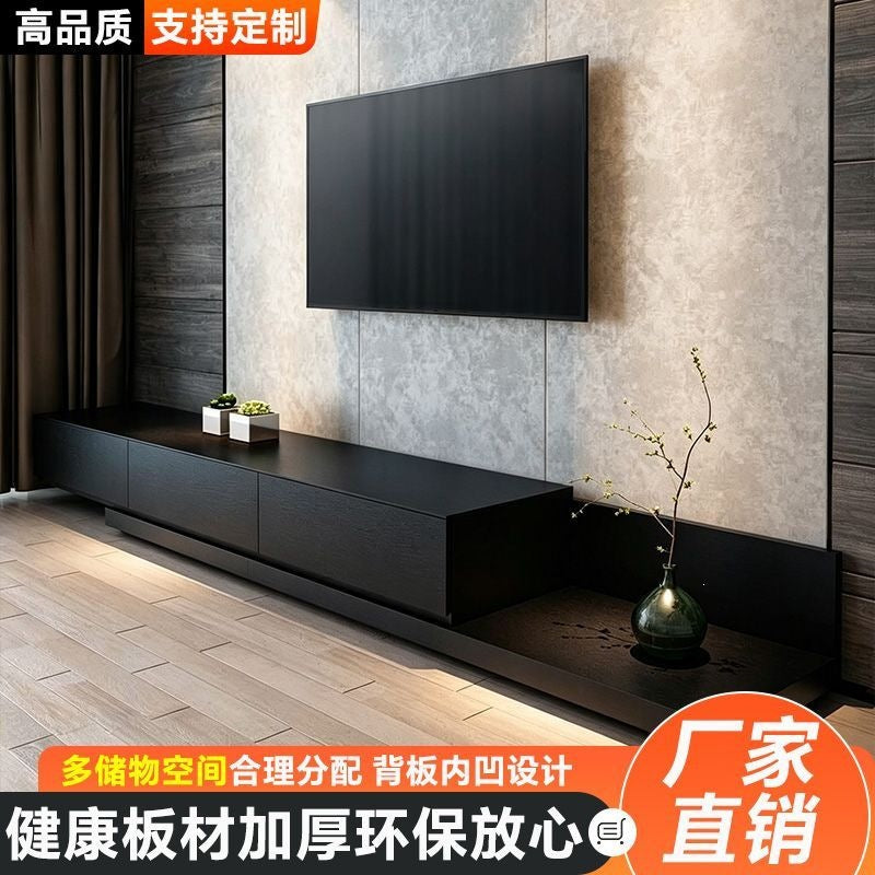 New arrivalcasual telescopic tv cabinet coffee table combination modern accessible luxury small apartment floor cabinet combination tv cabinet floor