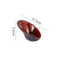 Personalized burgundy ceramic restaurant hotel tableware embossed exquisite fruit dessert plate tea tray for home dish plate salad bowl