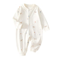 Babylon one-piece newborn pure cotton long sleeves pajamas spring & fall clothes newborn baby autumn haha rompers baby clothes