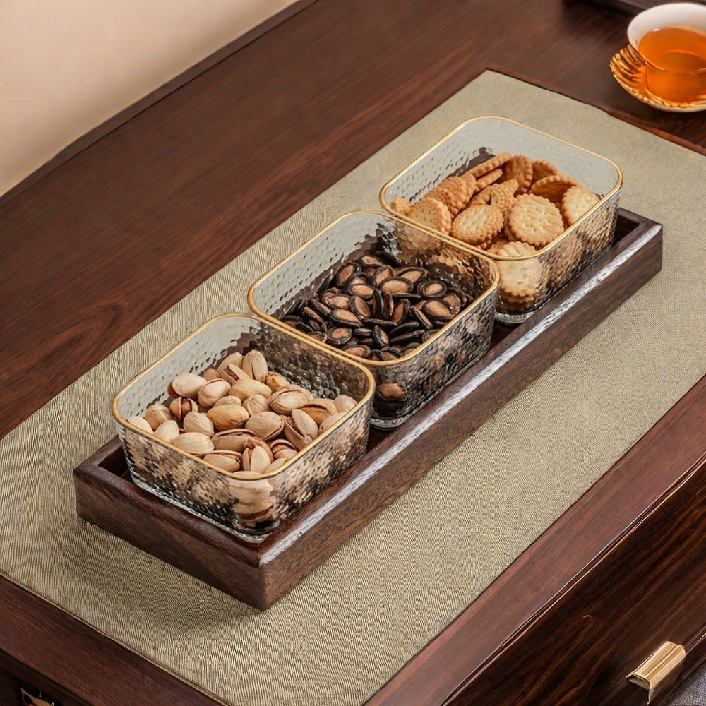 New chinoiserie fruit plate living room coffee tablefor home dried fruit melon seeds storage box candy plate snacks tea snacks fruit plate