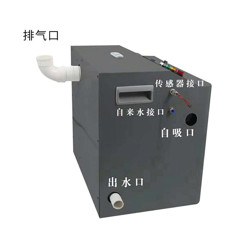 Dental negative pressure suction machine, oil-free air compressor, oral dental chair suction system, one-to-eight sewage treatment device