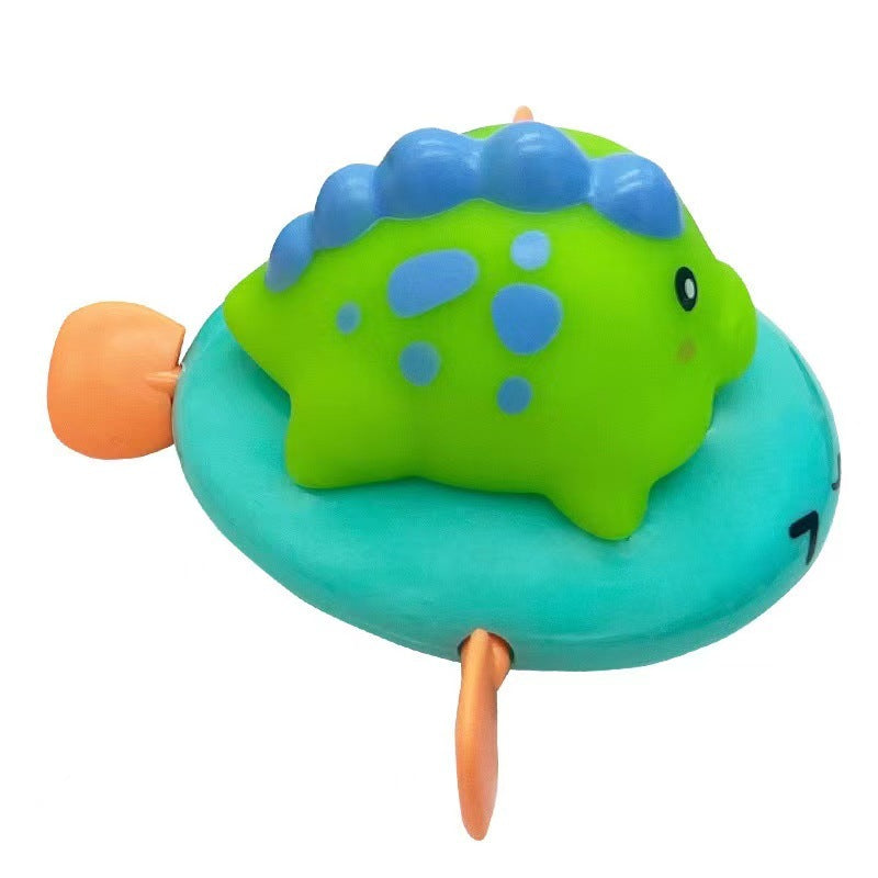 Tiktok viral kids' bath toys - wind-up baby turtle for swimming, bathing, and playtime - perfect for market stalls!