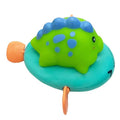 Water dinosaur hand pinch water spray [green]
