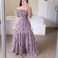 Pink leopard print