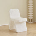 Backrest chair nordic casual chair stool casual modern for home small apartment thickened dining chair high backrest