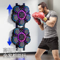 smart music boxing machine for home adult wall target kids strike reaction indoor electronic target training equipment