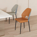 Chair back lazy stool popularcasual creative scandinavianins style restaurant dining chair creative cut out chair dining chair