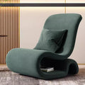 Accessible luxury italian casual design art modern single lazy sofa chair normcore creative casual shaped chair