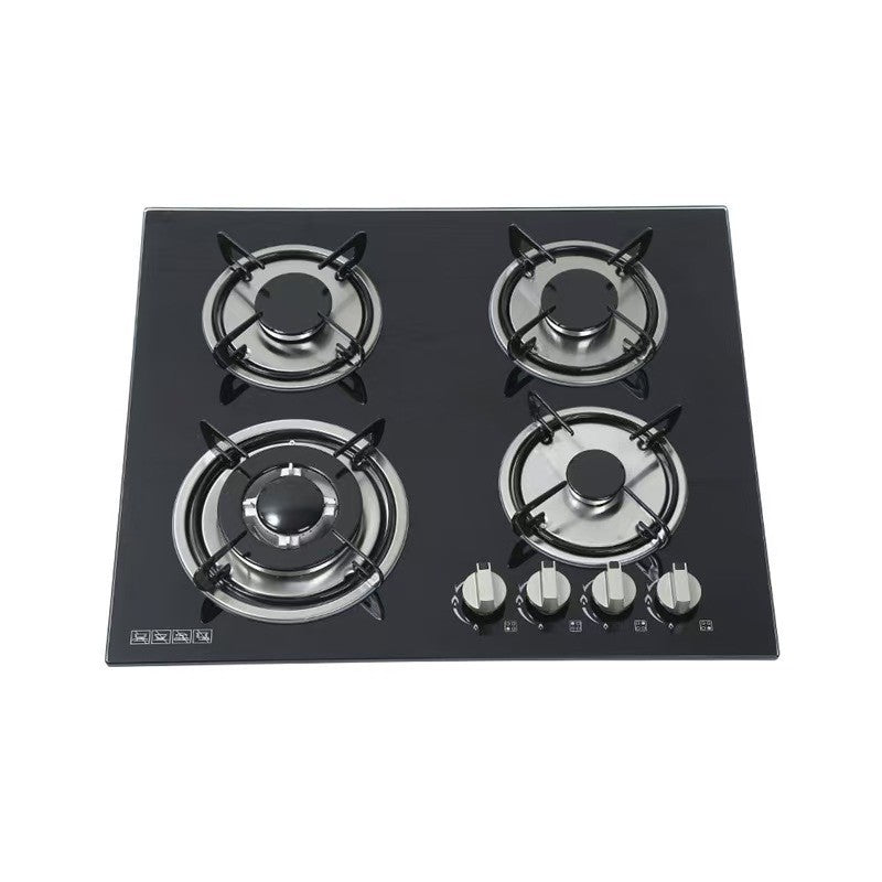 4 four-head eye furnace liquid european style simple european style liquefied gas natural gas stove