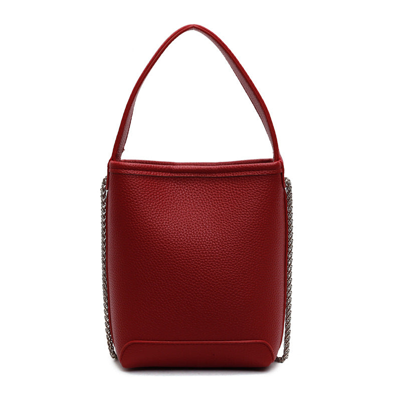 Cross-border mobile phone bag women's 2025 new fashion messenger bag Korean version mini shoulder bag Macaron simple bag