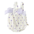 New arrivalcute style baby sling summer floral small flower bag butt clothes cute k-style super cute baby girl crawling clothes