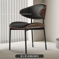 Italian dining chair - modern minimalist light luxury dining table and chair set - designer style nordic 2025 new arrival dining stool