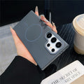 Soft magnetic suction [carbon gray]