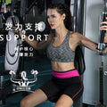 [thickened] gym sweat yoga pants neoprene butt lifting heating sauna sports three-quarter body shaping pants
