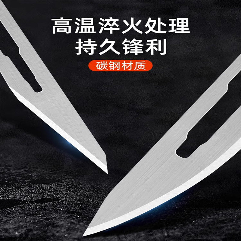 No. 11, No. 23 blade, non-surgical hand blade, No. 34 stainless steel industrial blade, engraving knife, trimming, car film