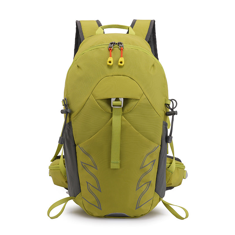 Outdoor Riding Hiking Hiking Bag Light Camping Large Capacity Backpack Outdoor Sports Bag