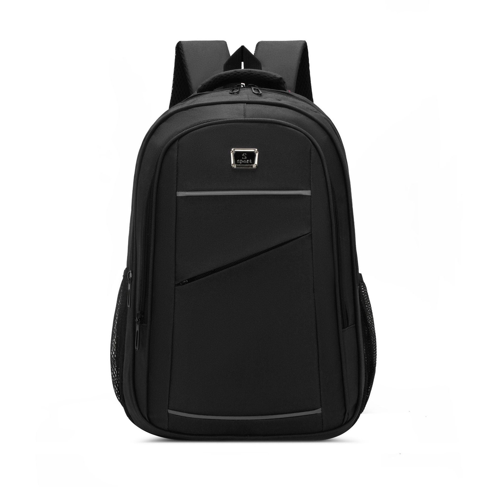 Business Backpack 2024 New Large Capacity Short Trip Bag Oxford Business Computer Bag Student Backpack