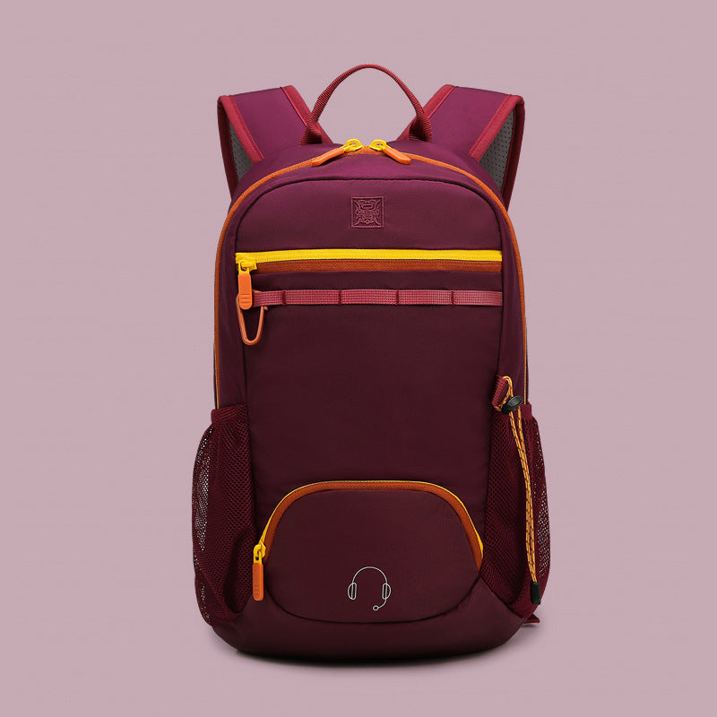 Outdoor large-capacity sports backpack for children and adults, the same style for cycling and hiking, lightweight waterproof mountaineering backpack wholesale