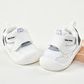 Baby first walker shoes - spring/autumn collection - sizes 0-1 to 1-2 years - soft sole, breathable infant & toddler shoes for boys & girls