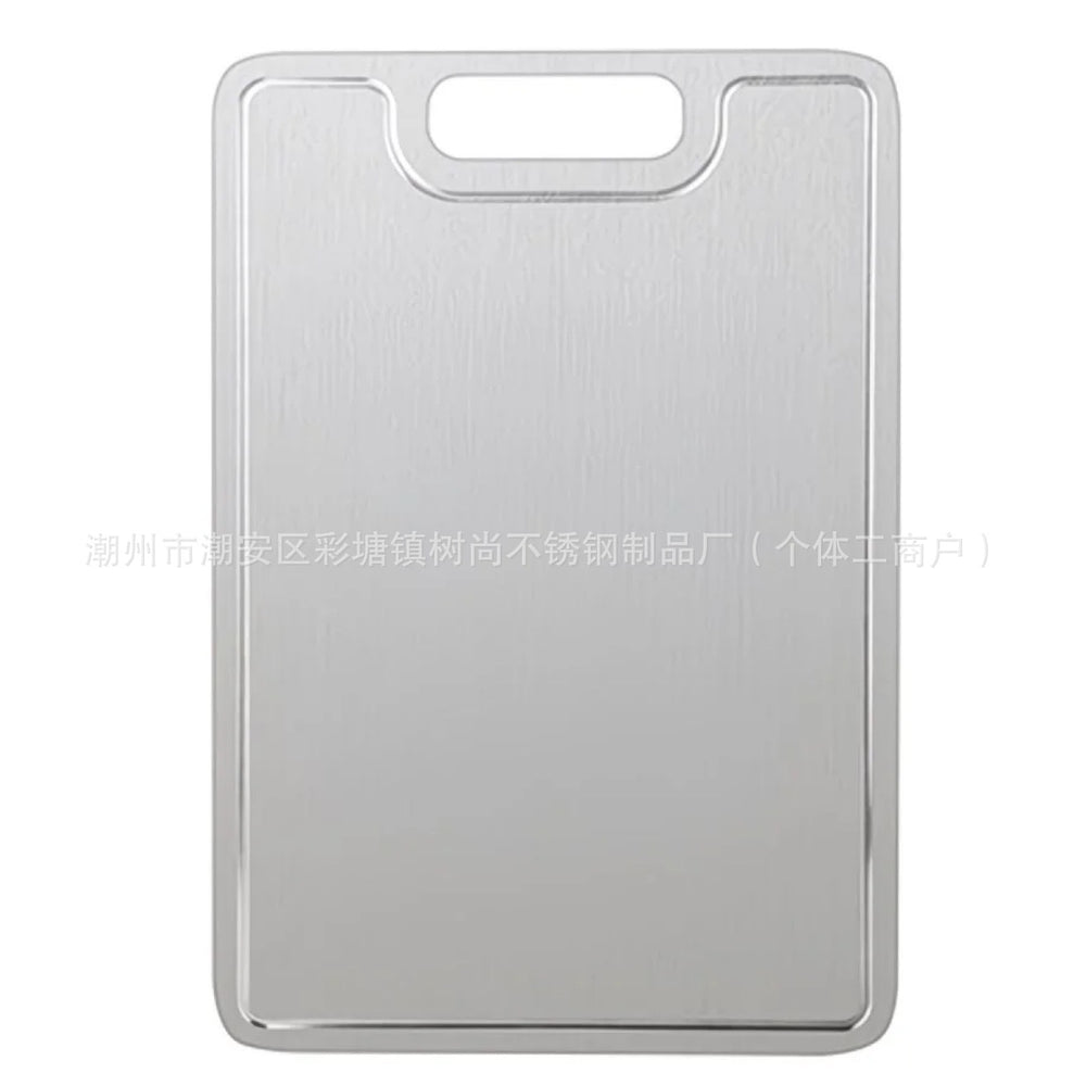 pure titanium cutting board snowflake pattern portable sink antibacterial and mildew-proof kitchen chopping board multifunctional cutting board for cutting fruits