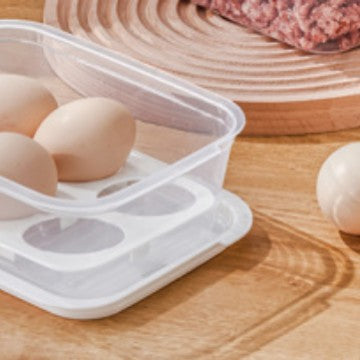 Refrigerator storage box Sealed fresh-keeping box Food grade freezer special meat frozen meat box Fruit food packing box