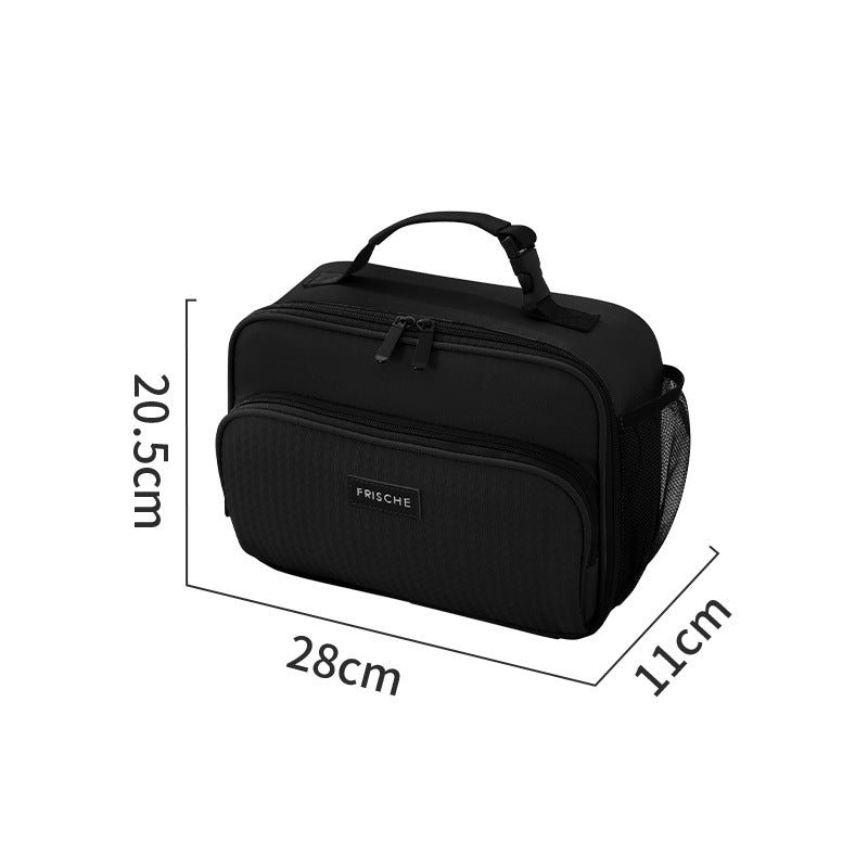 Beilian Portable Lunch Box Bag Outdoor Picnic Lunch Insulation Bag Wholesale Commuter Large Capacity Portable Bento Bag