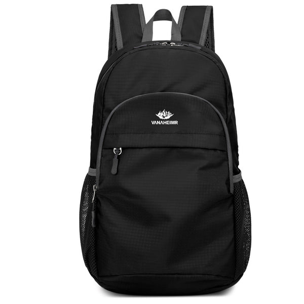 Wholesale Outdoor Sports Lightweight Folding Bag Versatile Leisure Travel Backpack Water-proof Large Capacity Fashion Backpack
