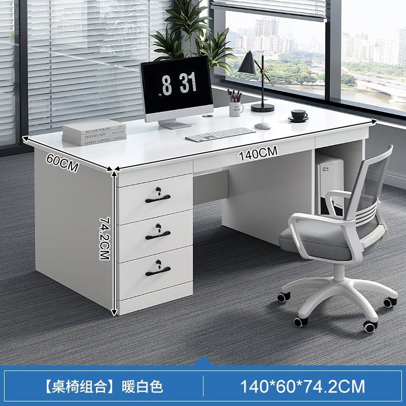 Computer desk desktop home gaming desk bedroom desk with drawer student writing desk minimalist modern office desk