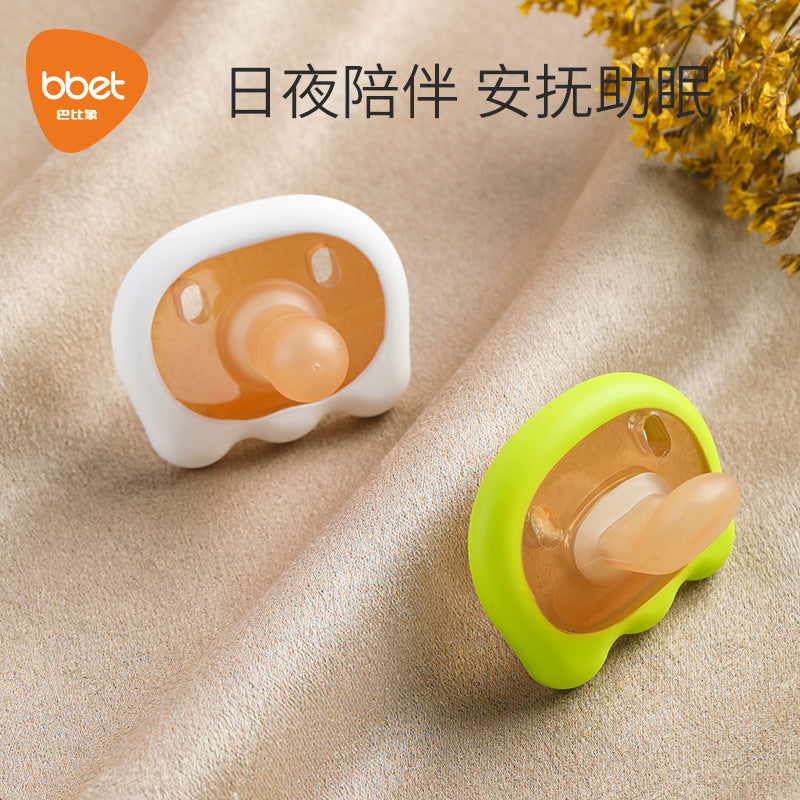 Bao hui baby pacifier newborn infant sleep aid comfort tool realistic nipple oem customization