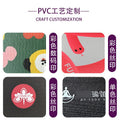 Custom pvc yoga mat - 3mm patterned, shock-absorbing, thickened fitness training mat for women - non-slip, comfortable yoga mat