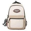 Backpack - minimalist & stylish korean design - perfect for middle & high school students, travel, couples, and college students. high capacity, wholesale, breathable, and lightweight