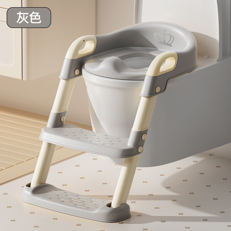 Direct from the factory: customizable children's step stool toilet seat, baby potty training toilet, foldable potty seat for kids