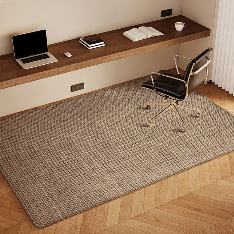 Superior computer room swivel chair floor mat chair stool carpet bedroom living room desk study mat sound insulation mat