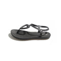 new arrival women's summer outwear non-slip heartflats beach one-piece flip-flop women's sandals