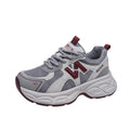Vintage dad sneakers for women - new spring 2026 collection: premium chunky sole, versatile, slimming, lightweight, casual athletic shoes